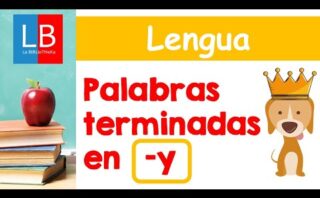 Palabras terminadas en web