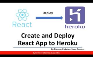 Cómo implementar una aplicación de React en Heroku