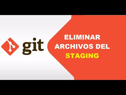 Eliminar un archivo de Git en la etapa de preparación