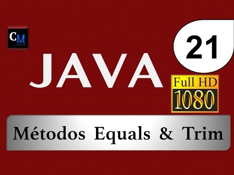 Funcionamiento de .trim() en Java