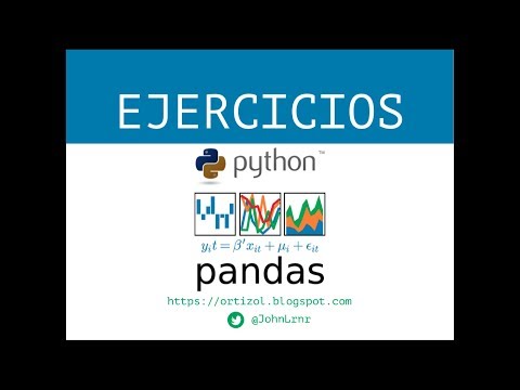 Cómo convertir un índice en una columna en Pandas