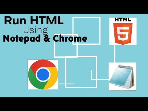 Cómo abrir código HTML en Chrome
