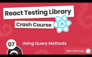 Utilizando la Testing Library con React Query