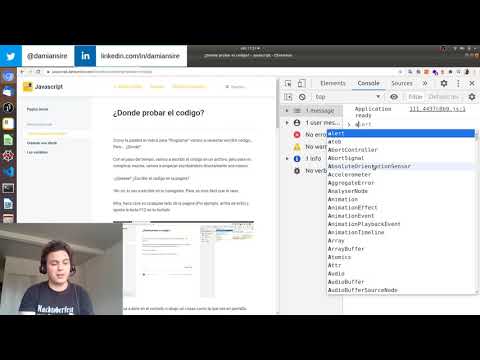 Cómo ejecutar un archivo JavaScript