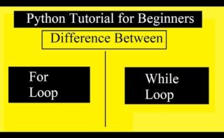 Diferencias entre while y for loop en Python