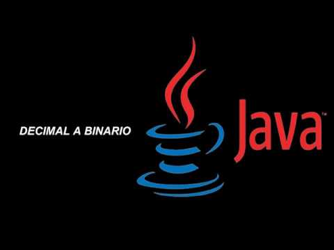 Conversión de decimal a binario en Java: Tutorial completo