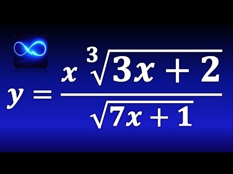 Cómo hallar la derivada de funciones logarítmicas