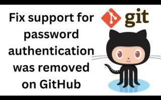 Eliminación de la autenticación de contraseña en GitHub