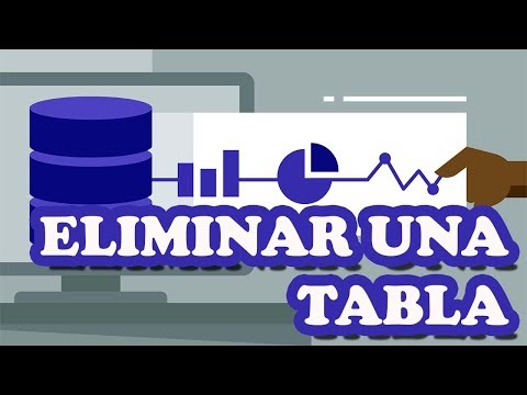 Eliminar una tabla si existe en SQL