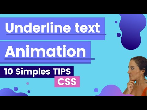 Cómo subrayar texto en CSS