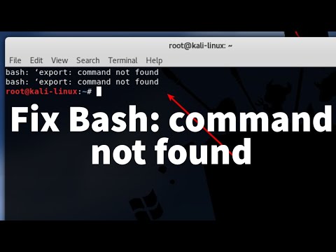 Solución: Error 'bash: command not found' al ejecutar un comando en Bash