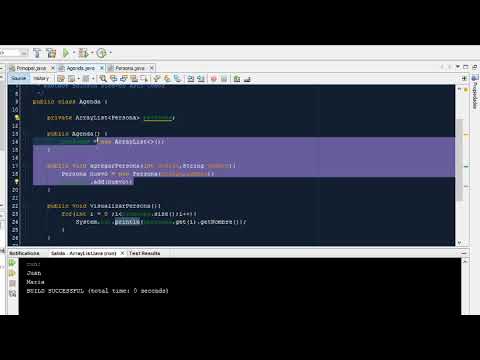 Cómo declarar un ArrayList en Java