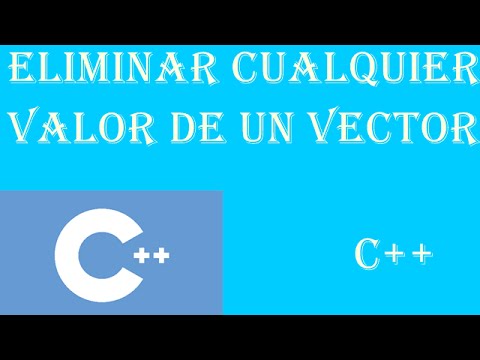 Cómo vaciar un vector en C++