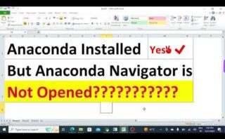 Solución al problema de la aplicación anaconda-navigator no puede abrirse