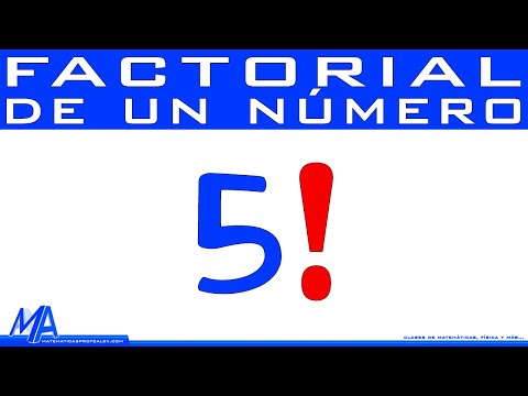 El cálculo del factorial de un número y su interacción con el factorial de n.