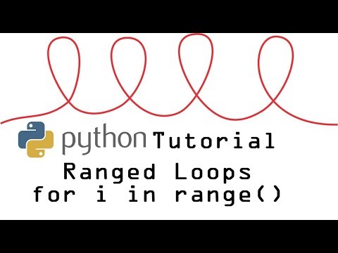 El significado de for i in range en Python