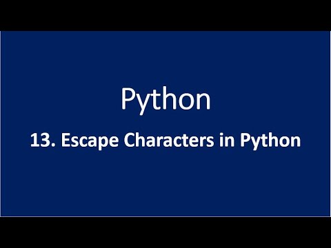 Uso de Caracteres de Escape en Python con la función 're.escape()'