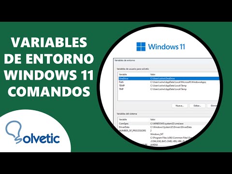 Configuración de variables de entorno en PowerShell