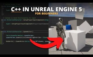Tutorial de Unreal Engine 5 en C++: Guía Completa