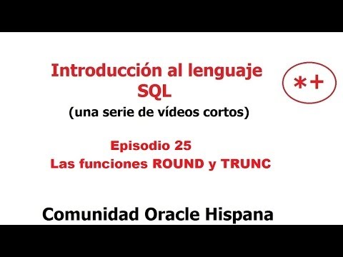 Cómo redondear en SQL