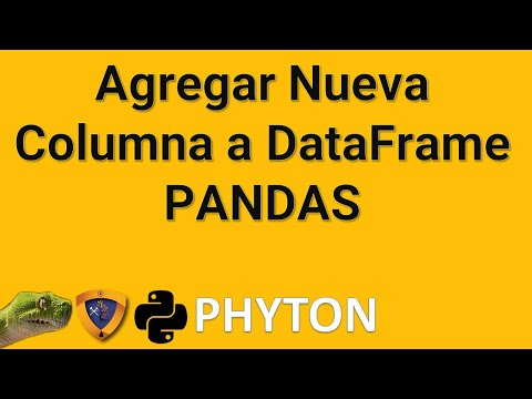 Añadir una nueva columna en Pandas