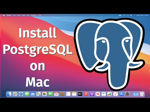 Guía para instalar PostgreSQL en Mac