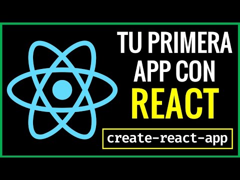 Cómo crear una aplicación de React