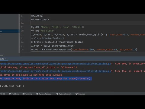 Diferencia entre TypeError y ValueError en Python