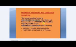 Uso de los términos sql unbounded preceding and unbounded following