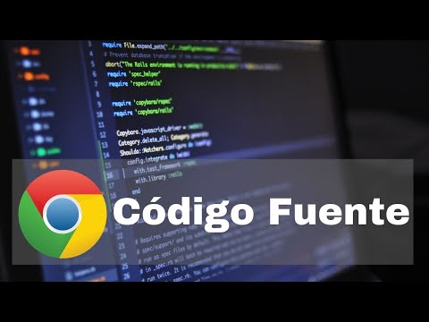 Cómo ver el código de una página web