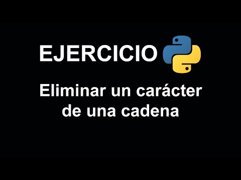 Eliminar comas de una cadena en Python