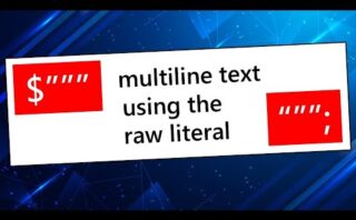 Cadenas de texto multiline en C# escapando comillas