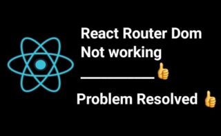 Solución al problema de react router outlet not working