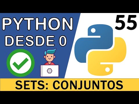 Cómo convertir un conjunto (set) en una lista en Python