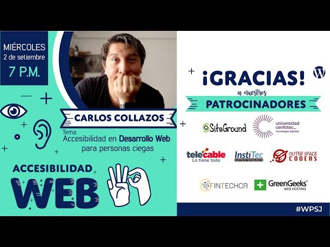 Mejorando la accesibilidad web para personas ciegas