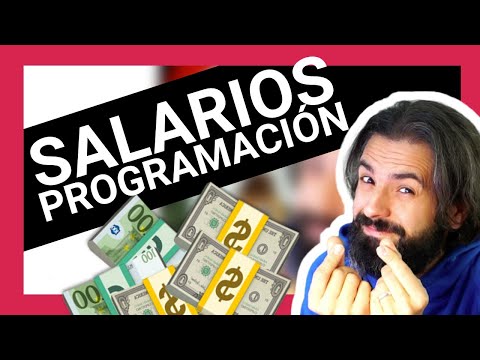 Salario medio de un desarrollador de software