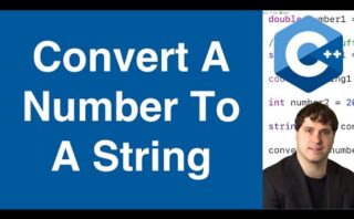 Conversión de String a Entero en C++ con stoi