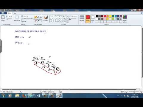 Conversor de base 10 a base 2: Cómo convertir números de decimal a binario