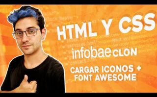 Cómo añadir el enlace de Font Awesome a tu HTML