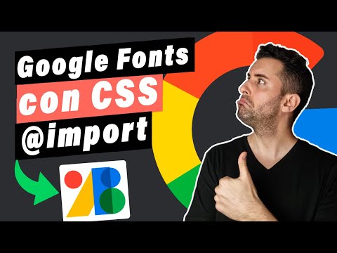 Cómo importar CSS en HTML