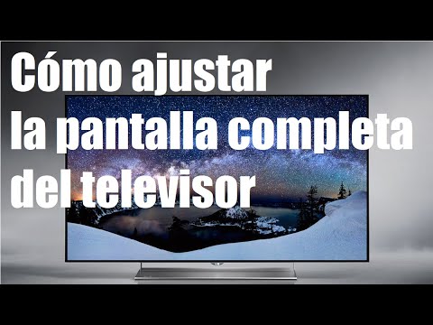 Ajustar el tamaño de pantalla: Guía paso a paso