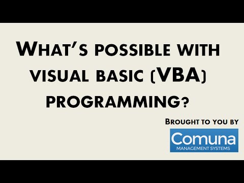 Usos de Visual Basic