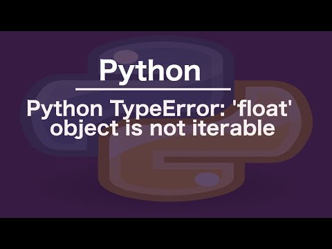 Cómo solucionar TypeError: 'function' object is not iterable