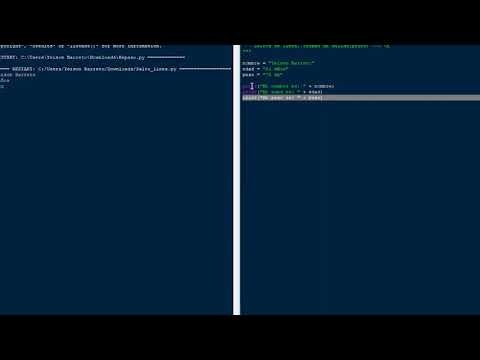 Cómo saltar líneas en Python
