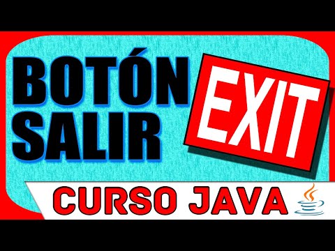 Cómo salir de un programa Java