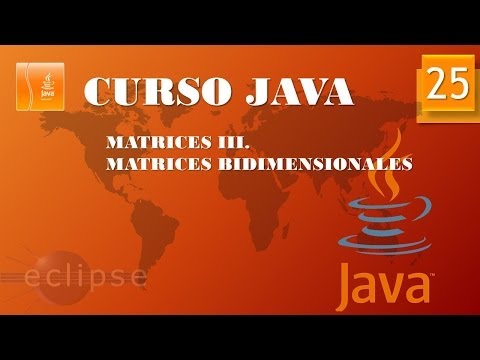 Cómo crear un array bidimensional en Java