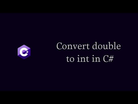 Convertir un double a decimal en C#