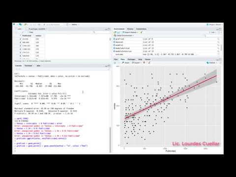 Modelo de regresión lineal en R: una guía completa