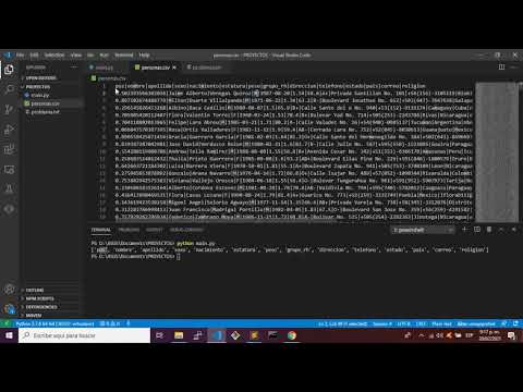 Cómo convertir una lista de diccionarios en un archivo CSV en Python