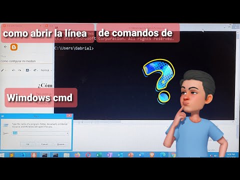 Cómo abrir la línea de comandos en Windows 10